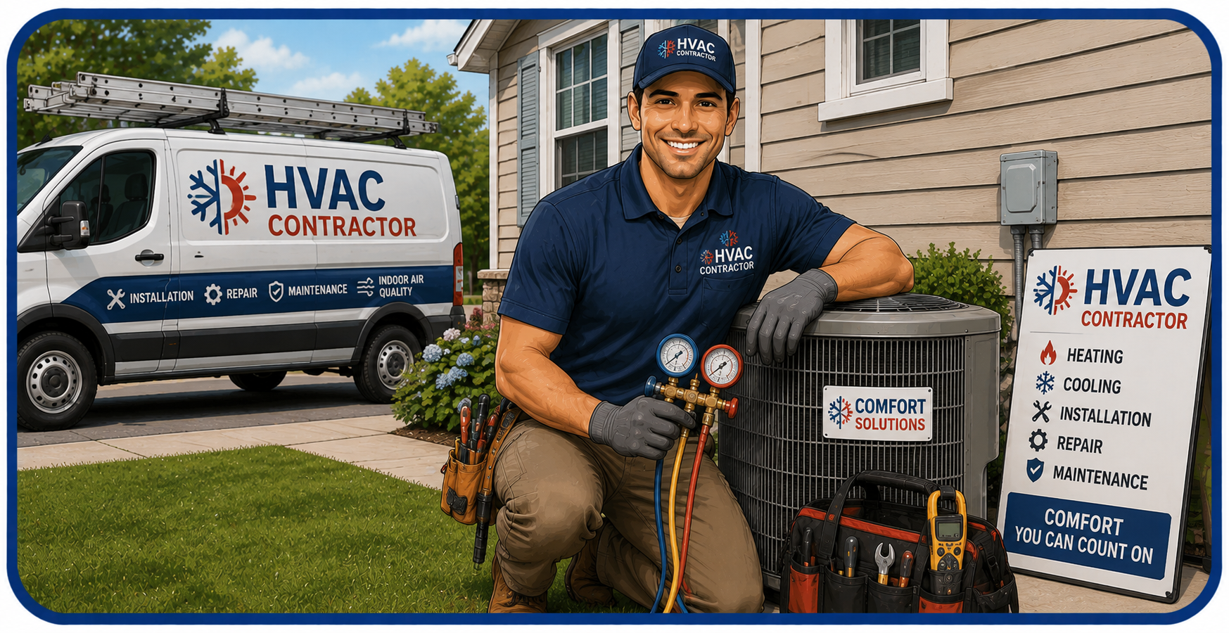 Professional Air Conditioning Service Service